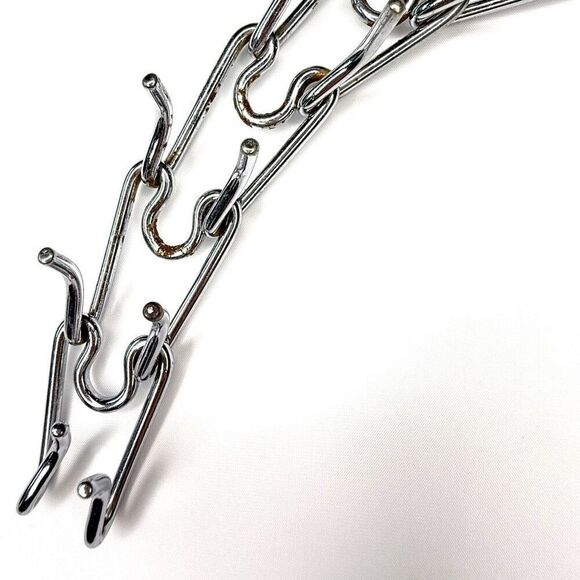 Herm Sprenger 3.2mm Prong Collar Replacement Links – Set of 10 – Chrome Steel - Picture 4 of 6